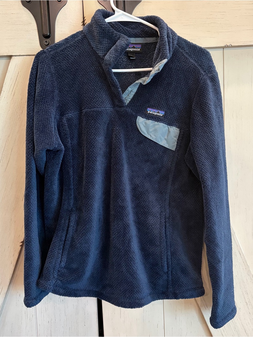 Patagonia Re-Tool Snap Pullover Size Large
